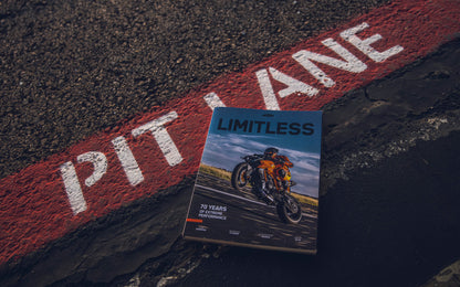 KTM LIMITLESS - 70 Year Extreme Performance