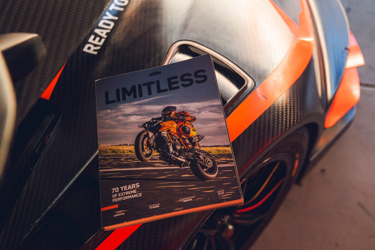 ktm コレクション duke 雑誌