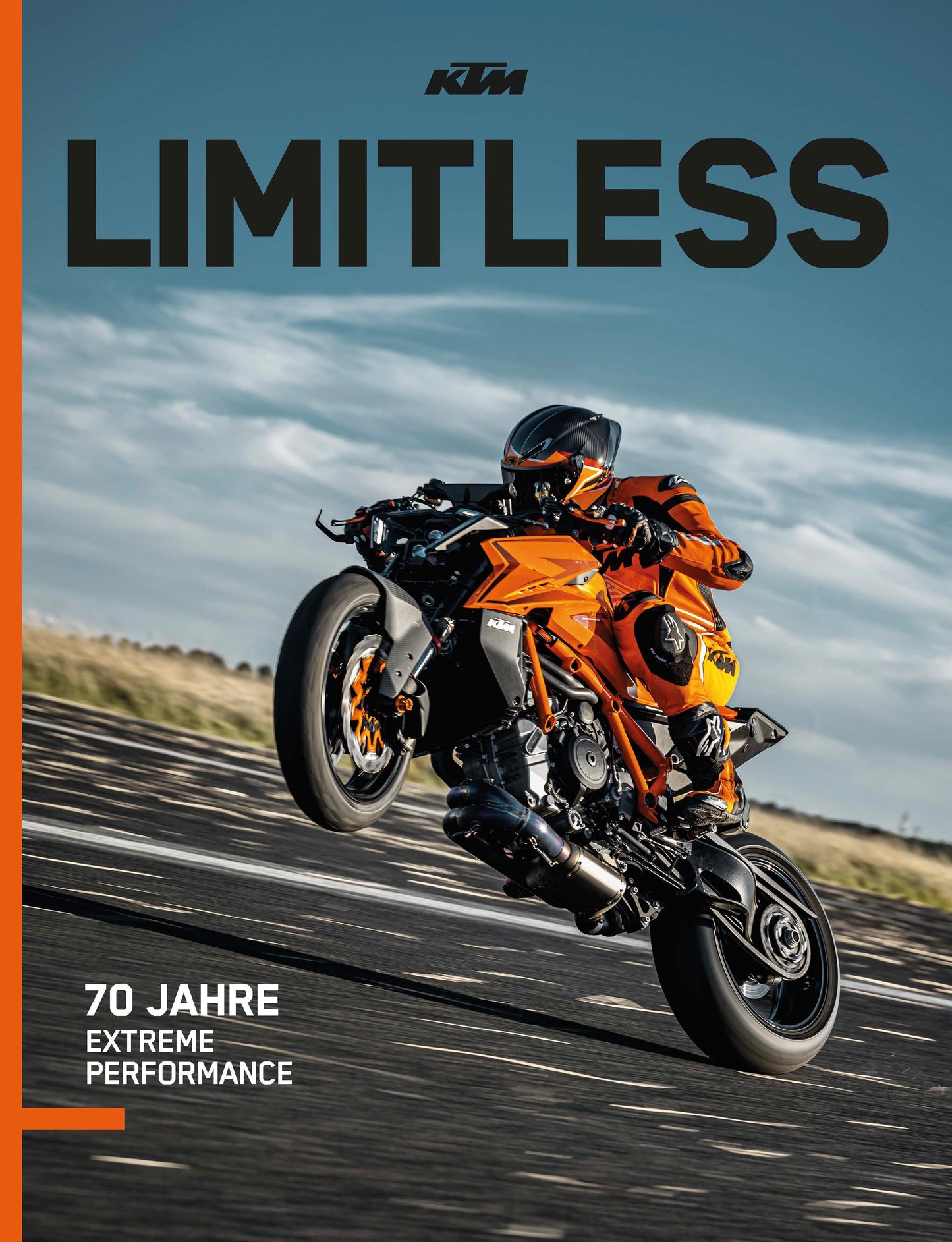 KTM LIMITLESS - 70 anni di prestazioni estreme