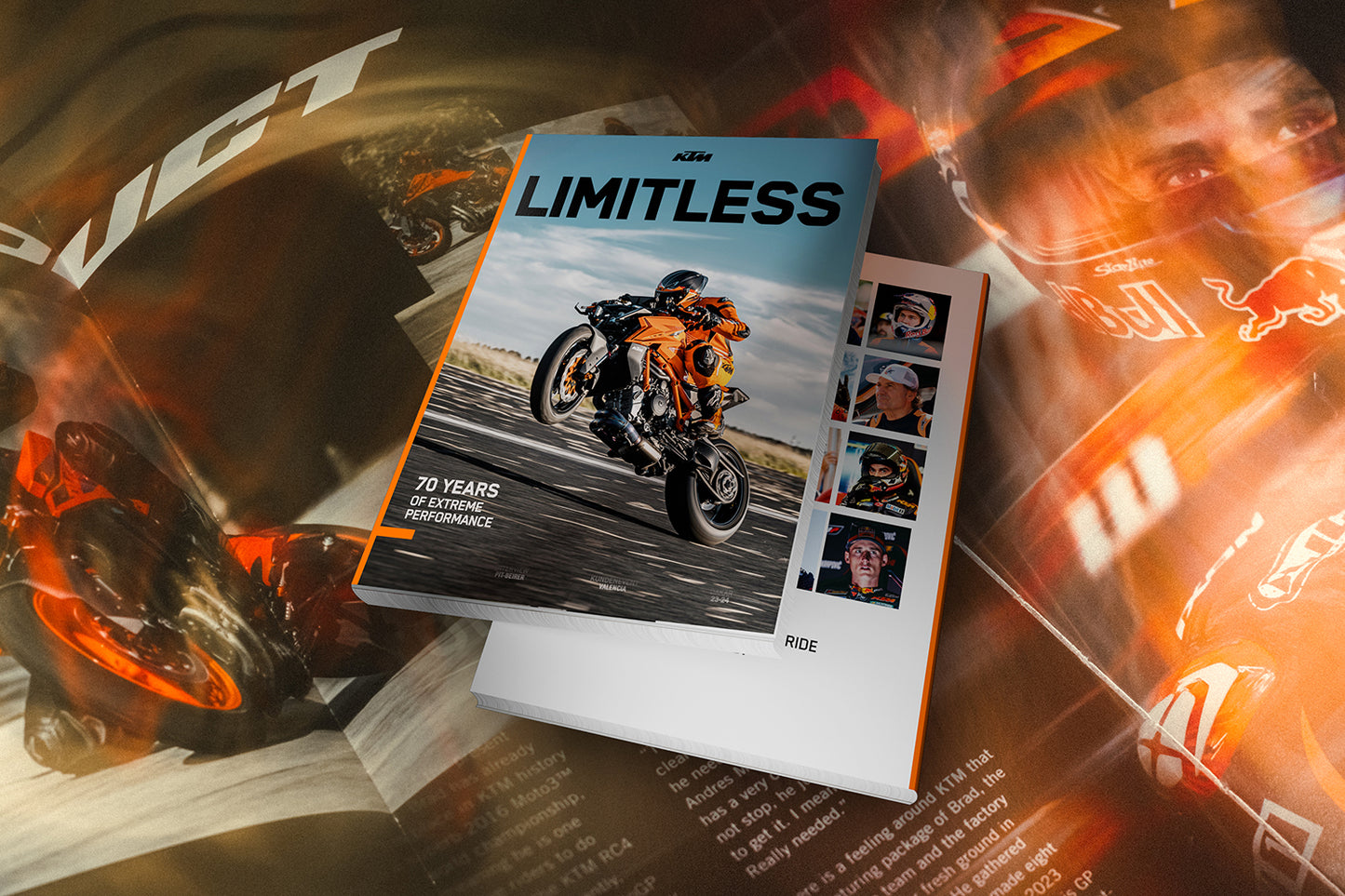 KTM LIMITLESS - 70 Year Extreme Performance