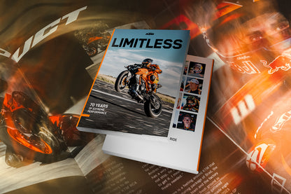 KTM LIMITLESS - 70 Jahre Extreme Performance